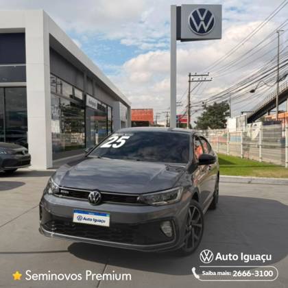 VOLKSWAGEN VIRTUS 1.4 250 TSI EXCLUSIVE AUTOMÁTICO